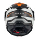 Nexx X.LIFECOUNTRY TERRA WHITE/ORANGE MATTE motorcycle helmet