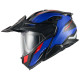 Nexx X.LIFECOUNTRY TERRA BLUE/RED MATTE motorcycle helmet