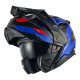 Nexx X.LIFECOUNTRY TERRA BLUE/RED MATTE motorcycle helmet