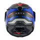 Nexx X.LIFECOUNTRY TERRA BLUE/RED MATTE motorcycle helmet