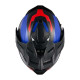 Nexx X.LIFECOUNTRY TERRA BLUE/RED MATTE motorcycle helmet