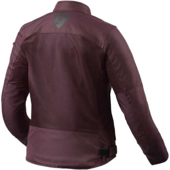 Women's summer motorcycle jacket Rev'it ECLIPSE 2 LADIES AUBERGINE