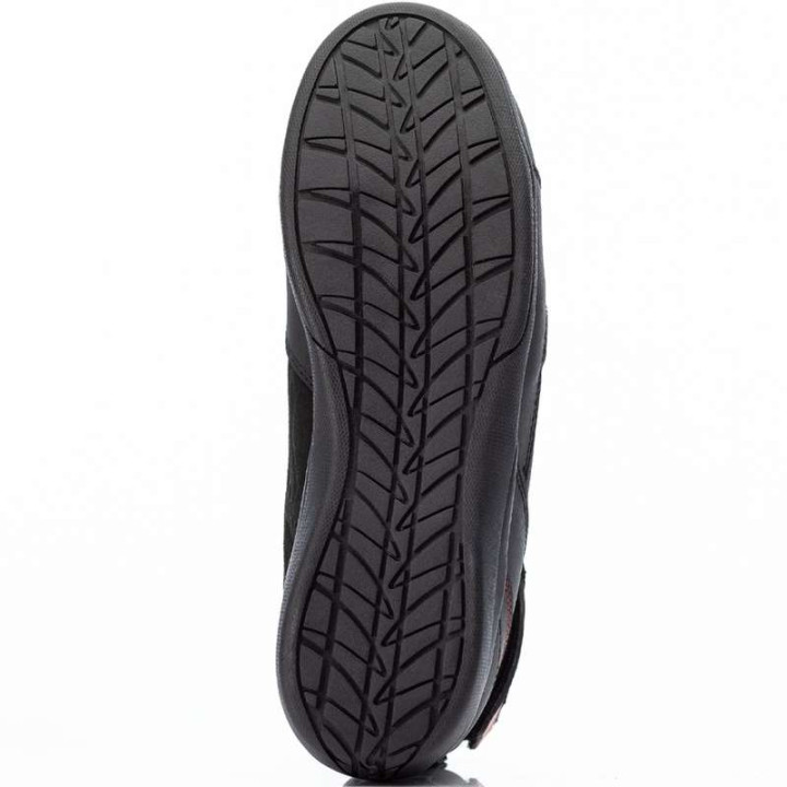 Baskets moto femme RST FRONTIER Noir/Rouge