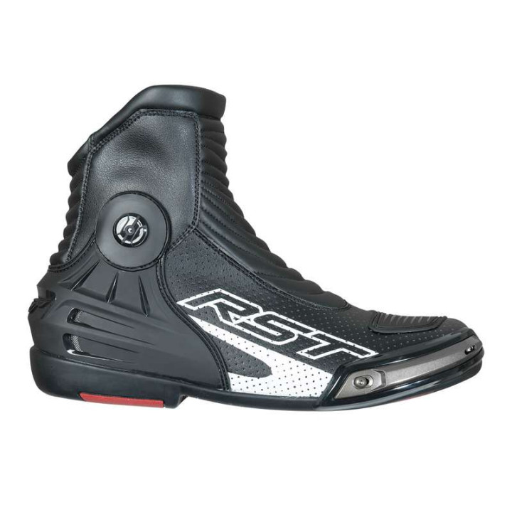 Motorcycle half boots RST TRACTECH EVO 3 SHORT Black Waterproof