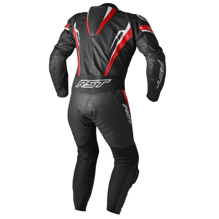 RST TRACTECH EVO 5 leather motorcycle suit Red/Black/White RST TRACTECH EVO 5 leather motorcycle suit Red/Black/White