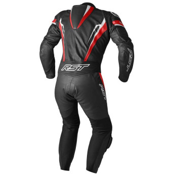 RST TRACTECH EVO 5 leather motorcycle suit Red/Black/White