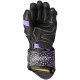 Gants moto femme RST TRACTECH EVO 4 Noir/Fuschia/Gris