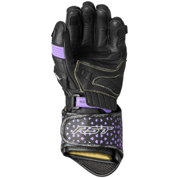 RST TRACTECH EVO 4 women's motorcycle gloves Black/Fuschia/Grey RST TRACTECH EVO 4 women's motorcycle gloves Black/Fuschia/Grey