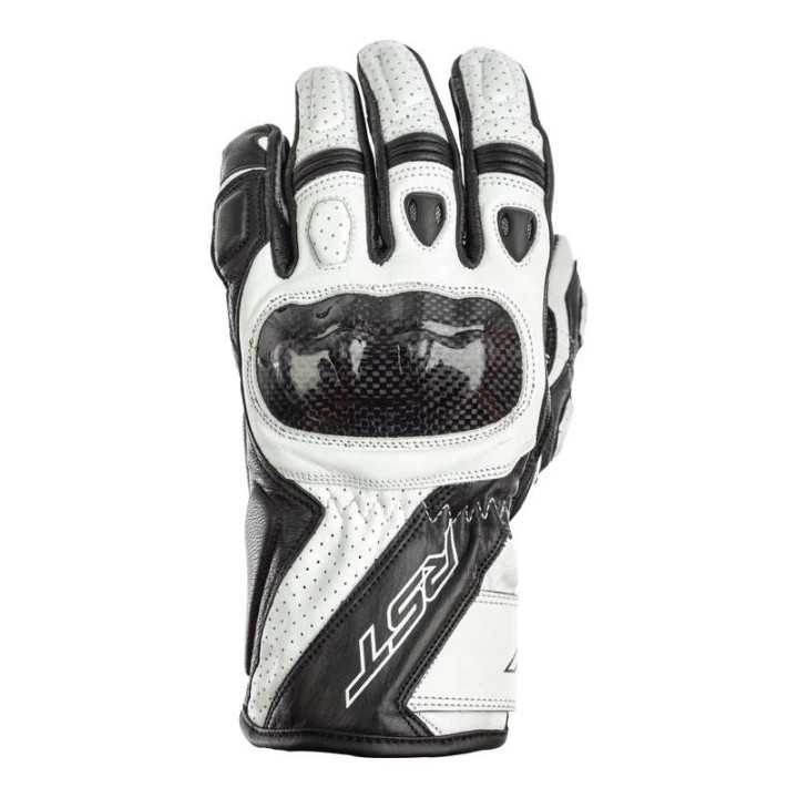 Gants moto femme RST LADIES STUNT 3 Blanc