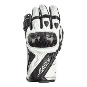 Gants moto femme RST LADIES STUNT 3 Blanc