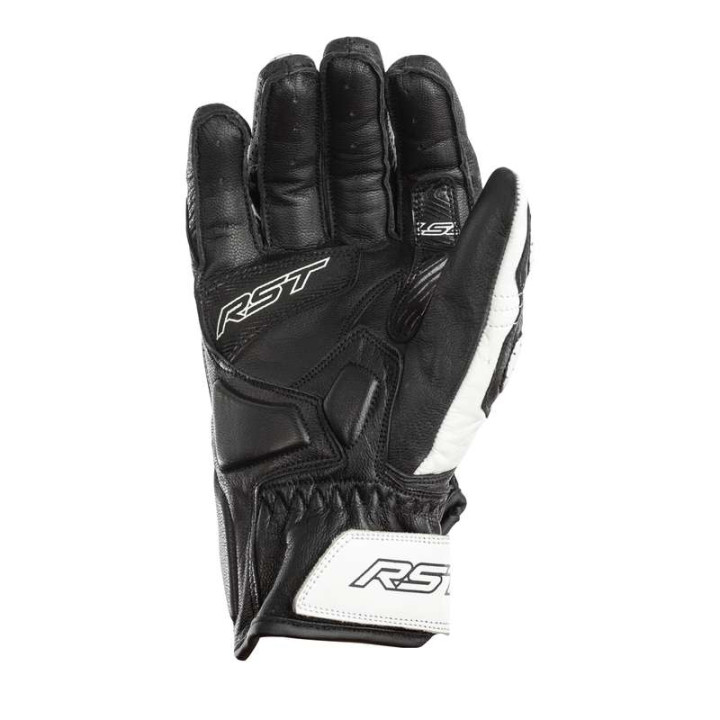 Gants moto femme RST LADIES STUNT 3 Blanc