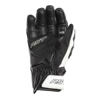 Gants moto femme RST LADIES STUNT 3 Blanc