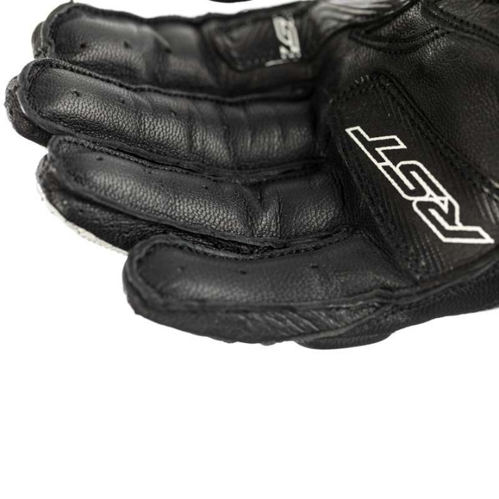 Gants moto femme RST LADIES STUNT 3 Blanc
