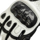 Gants moto femme RST LADIES STUNT 3 Blanc