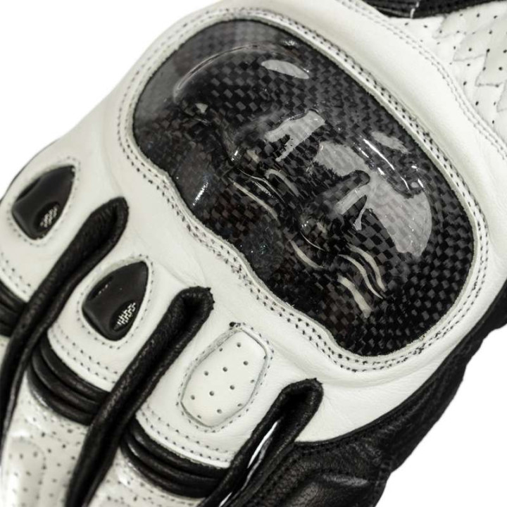 Gants moto femme RST LADIES STUNT 3 Blanc