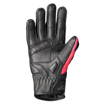 Gants moto femme RST LADIES STUNT 3 Rose