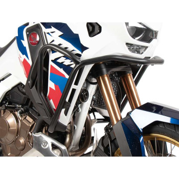 Pare-carters haut noir Hepco & Becker CRF1100L AFT ADVENTURE SPORTS 24-