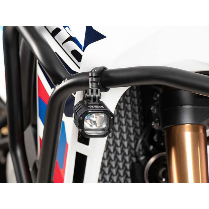 Pare-carters haut noir Hepco & Becker CRF1100L AFT ADVENTURE SPORTS 24-