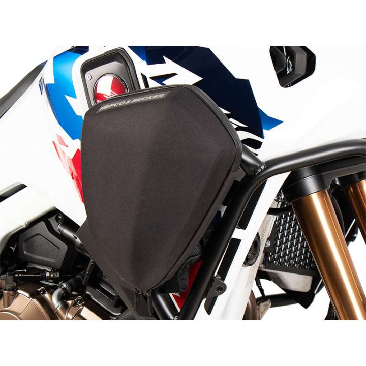 Pare-carters haut noir Hepco & Becker CRF1100L AFT ADVENTURE SPORTS 24-