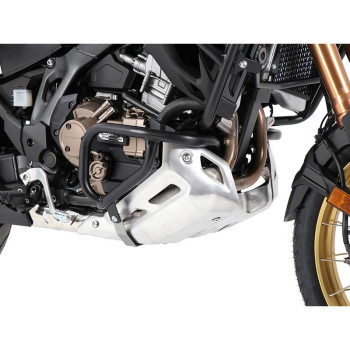 Pare-carters bas noir Hepco & Becker CRF1100L AFT ADVENTURE SPORTS 24-