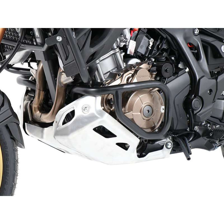 Pare-carters bas noir Hepco & Becker CRF1100L AFT ADVENTURE SPORTS 24-