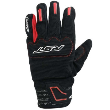 Gants moto RST RIDER Noir/Rouge