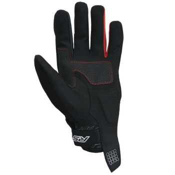 Gants moto RST RIDER Noir/Rouge