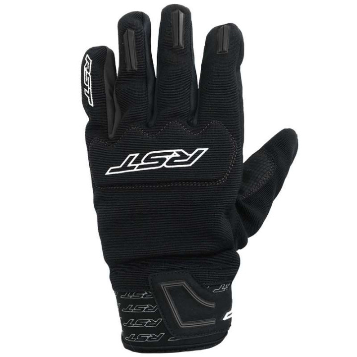 Gants moto RST RIDER Noir/Blanc