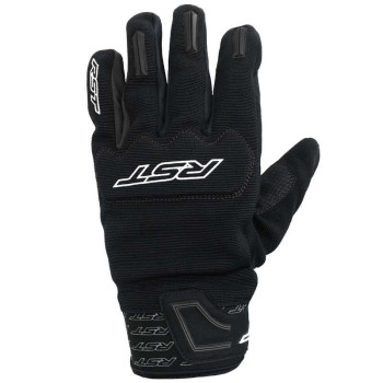 Gants moto RST RIDER Noir/Blanc