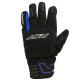 Gants moto RST RIDER Noir/Bleu
