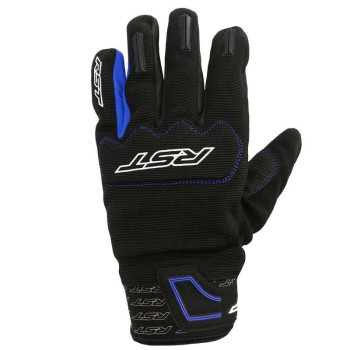 Gants moto RST RIDER Noir/Bleu