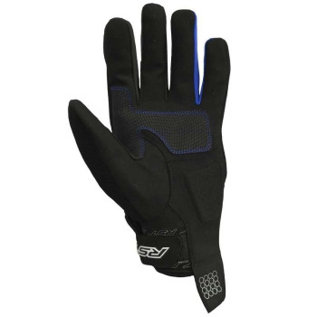 Gants moto RST RIDER Noir/Bleu