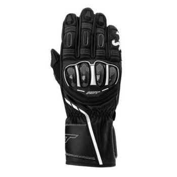 RST S-1 BLACK/WHITE motorcycle gloves RST S-1 BLACK/WHITE motorcycle gloves