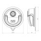 Base ventouse Quad Lock 360