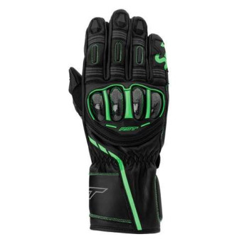 Gants moto RST S-1 NOIR/VERT FLUO Gants moto RST S-1 NOIR/VERT FLUO