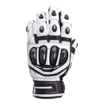 Gants moto RST TRACTECH EVO 4 SHORT WHITE