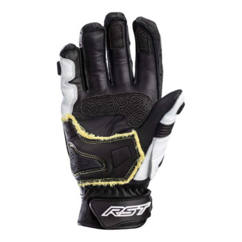 Gants moto RST TRACTECH EVO 4 SHORT WHITE