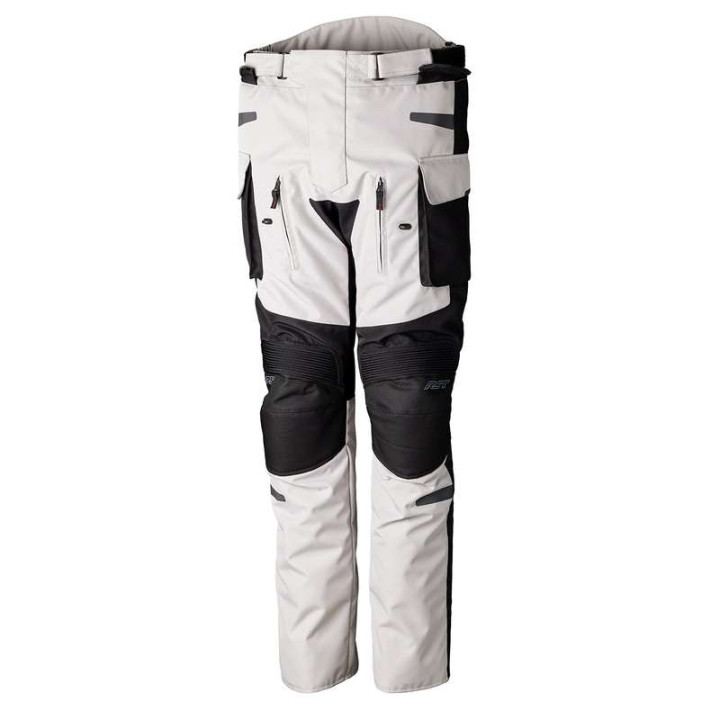 RST Endurance Motorcycle Pants Silver/Black