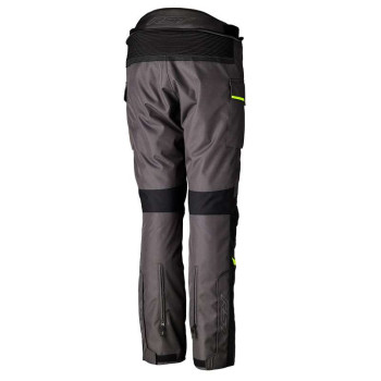 Pantalon moto RST Endurance Graphite/Jaune Fluo