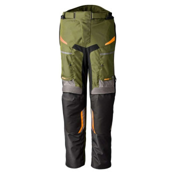 Pantalon moto RST MAVERICK EVO Kaki/Gris/Orange