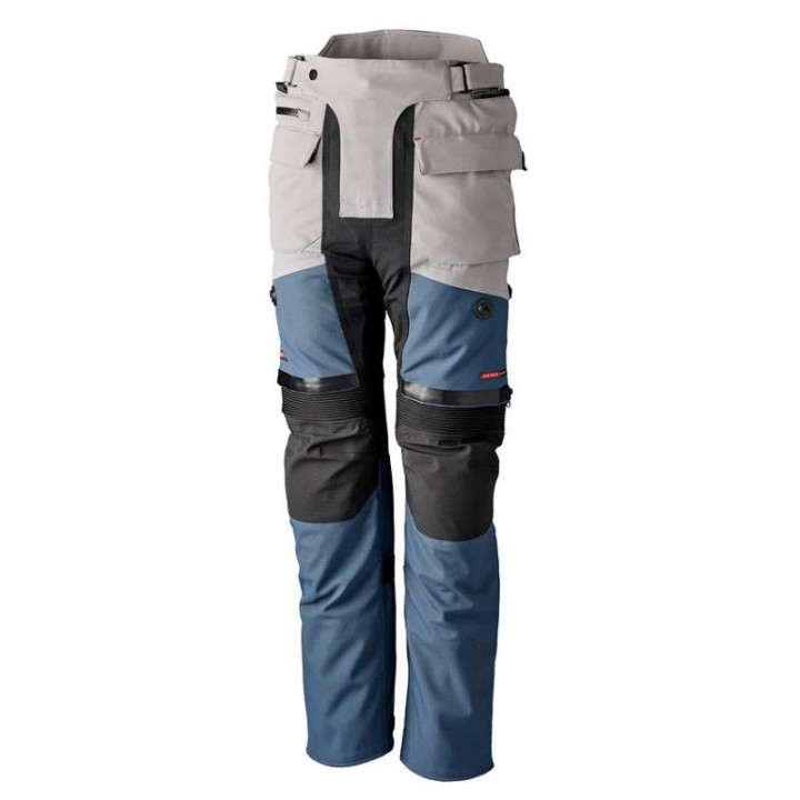 Pantalon moto RST VULCAN Argent/Bleu