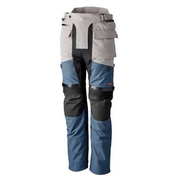Pantalon moto RST VULCAN Argent/Bleu