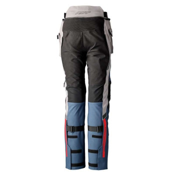 Pantalon moto RST VULCAN Argent/Bleu