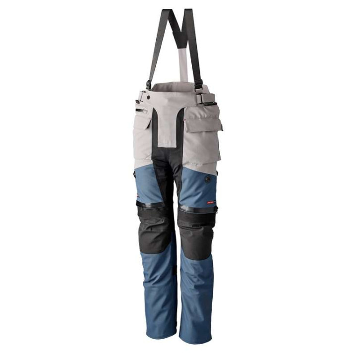 Pantalon moto RST VULCAN Argent/Bleu