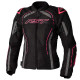 Women's RST S-1 Mesh Motorcycle Jacket Black/Fluorescent Pink