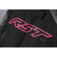 Women's RST S-1 Mesh Motorcycle Jacket Black/Fluorescent Pink