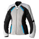 Veste moto femme RST AVA Mesh Argent/Noir/Bleu