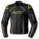 Blouson moto RST S-1 Textile Noir/Jaune Fluo
