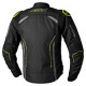 Blouson moto RST S-1 Textile Noir/Jaune Fluo