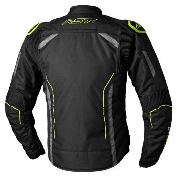 Blouson moto RST S-1 Textile Noir/Jaune Fluo Blouson moto RST S-1 Textile Noir/Jaune Fluo